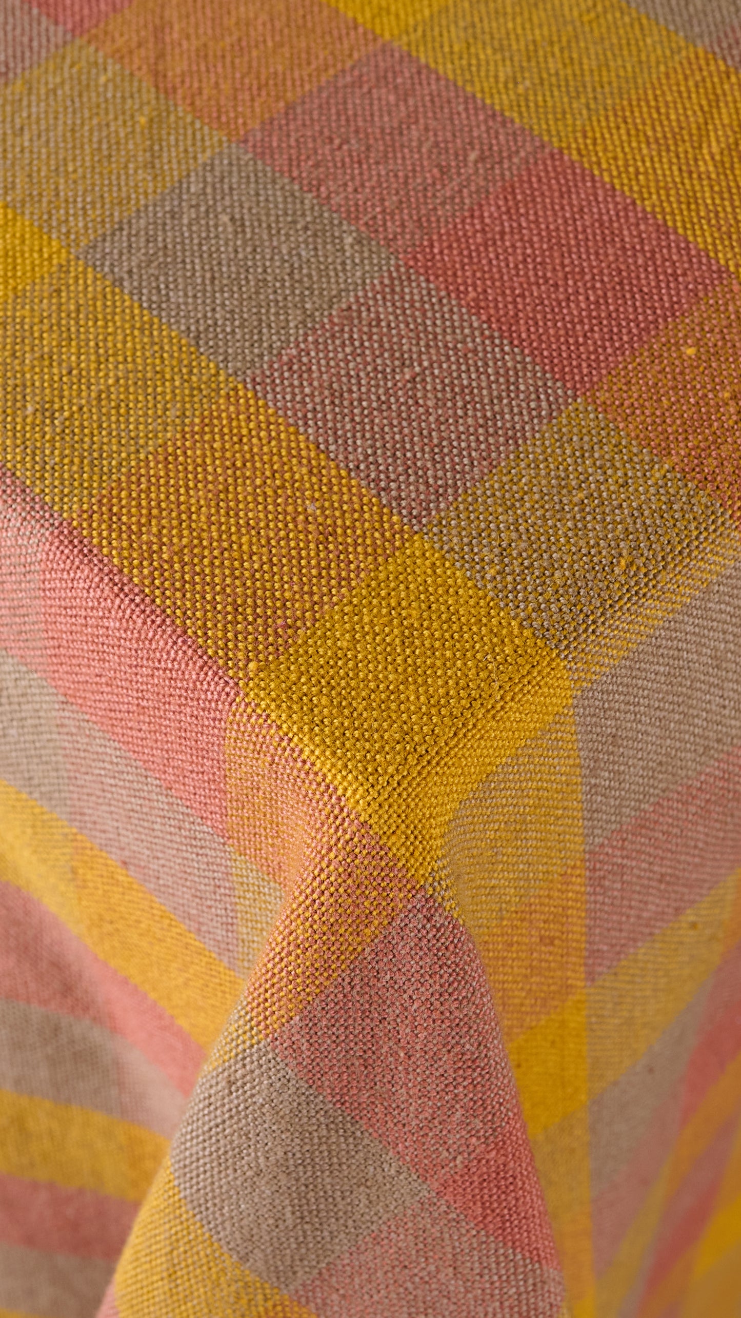 LARGE ORANGE TABLECLOTH