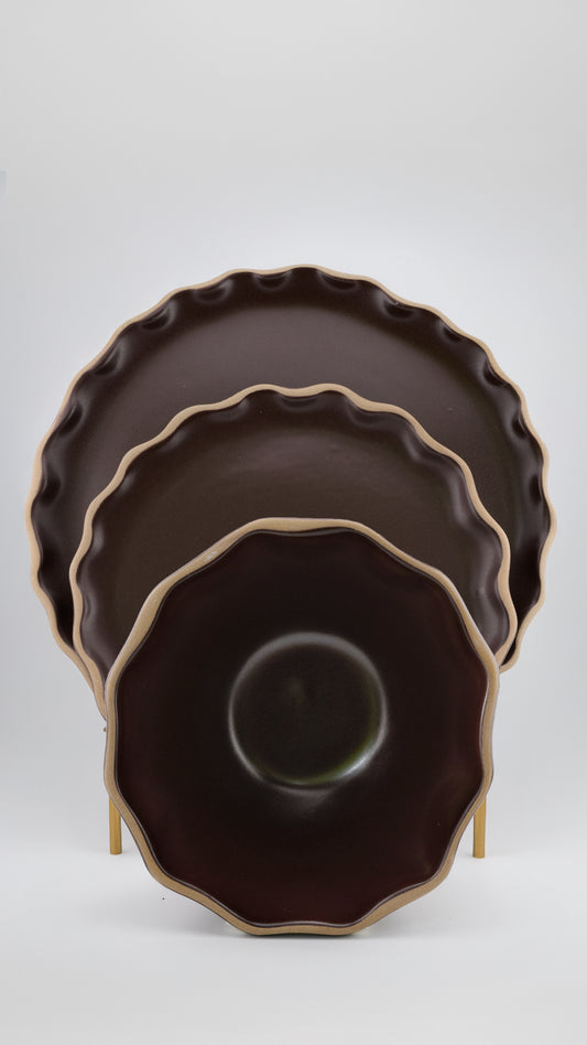 SET DE 4 - FOLCLOR CHOCOLATE