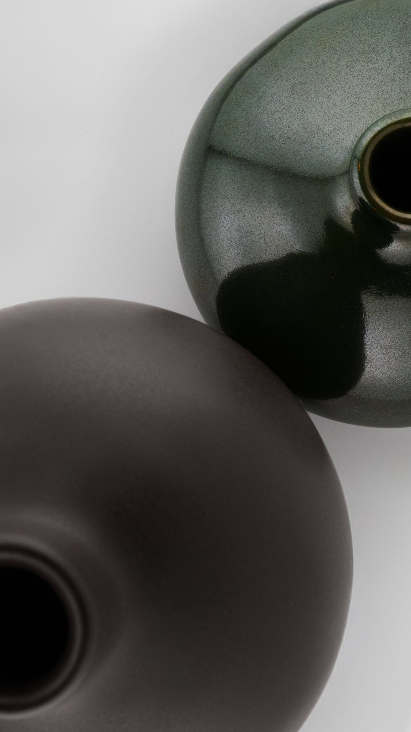 SET 11 – JARRONES VERDE SERRANO Y CHOCOLATE