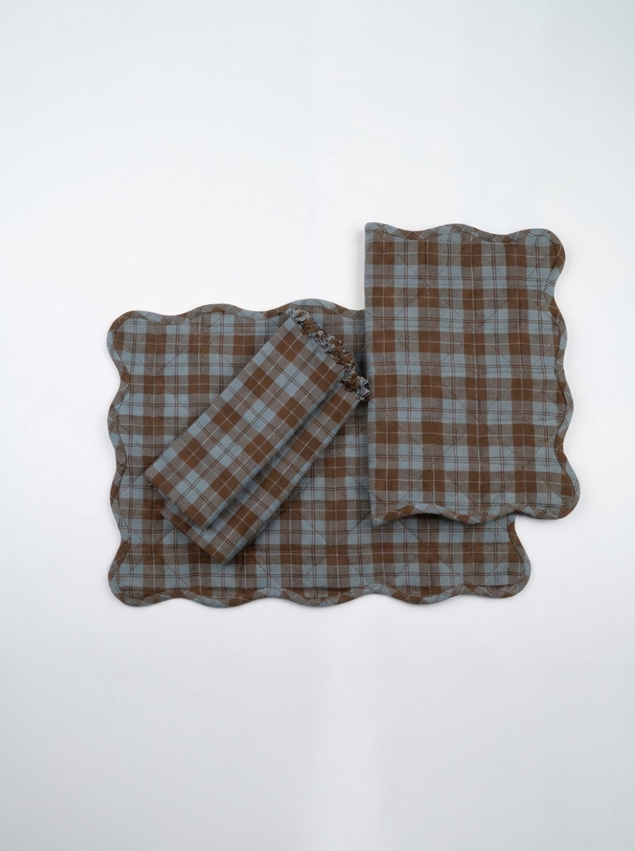 SET 12 - INDIVIDUALES NUBE CHOCOLATE