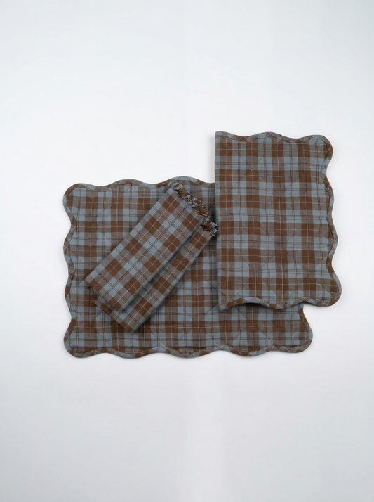 SET 12 - INDIVIDUALES NUBE CHOCOLATE