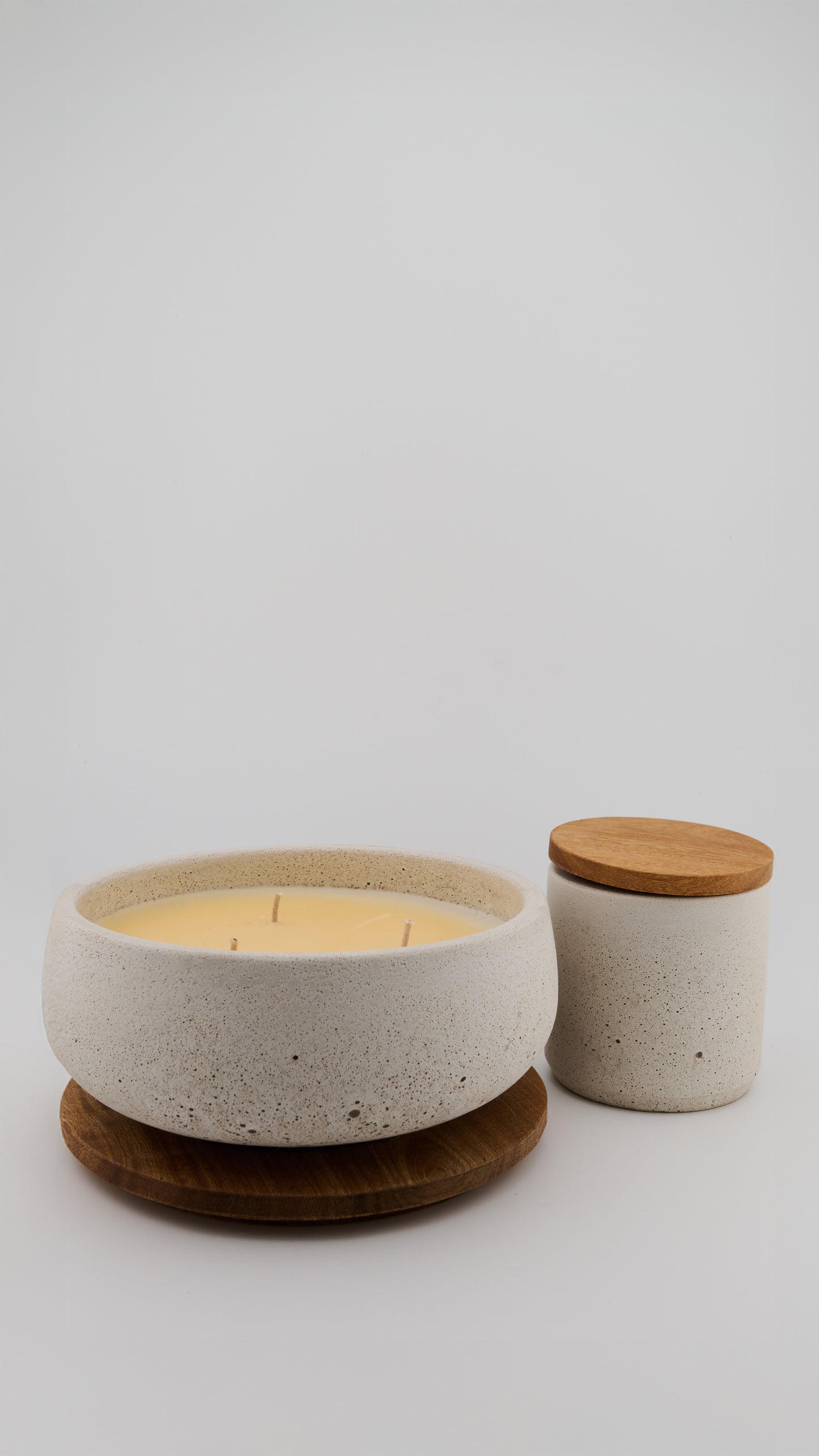 SET 05 – VELAS CONCRETO