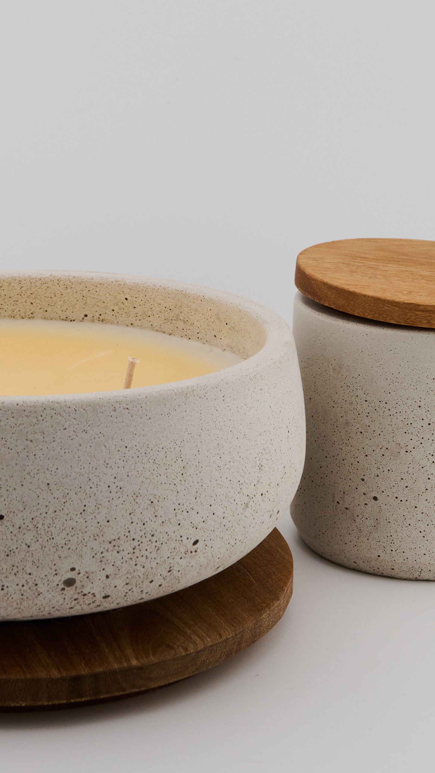 SET 05 – VELAS CONCRETO