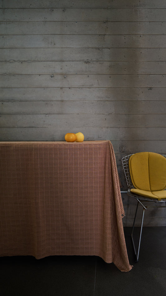 SMALL BEIGE TABLECLOTH