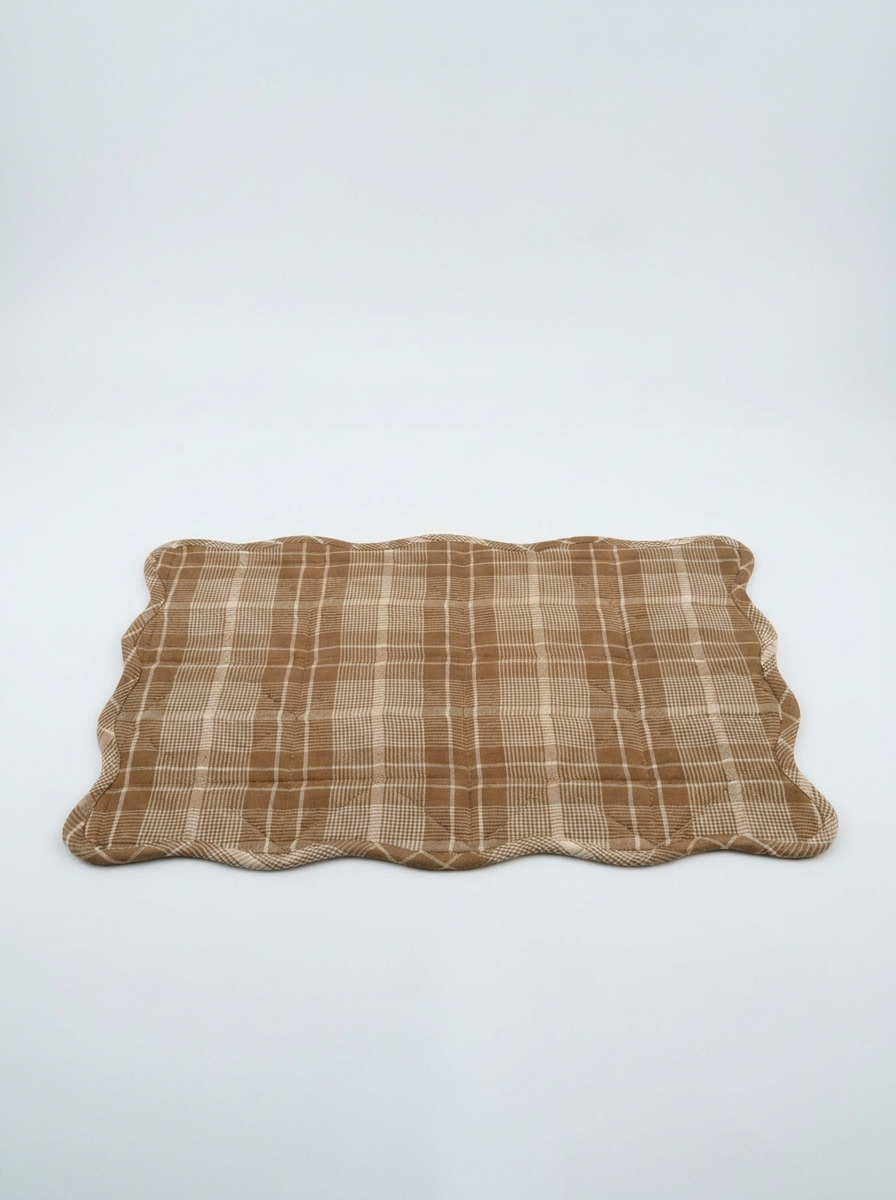 SET DE 2 - INDIVIDUAL NUBE TABACO