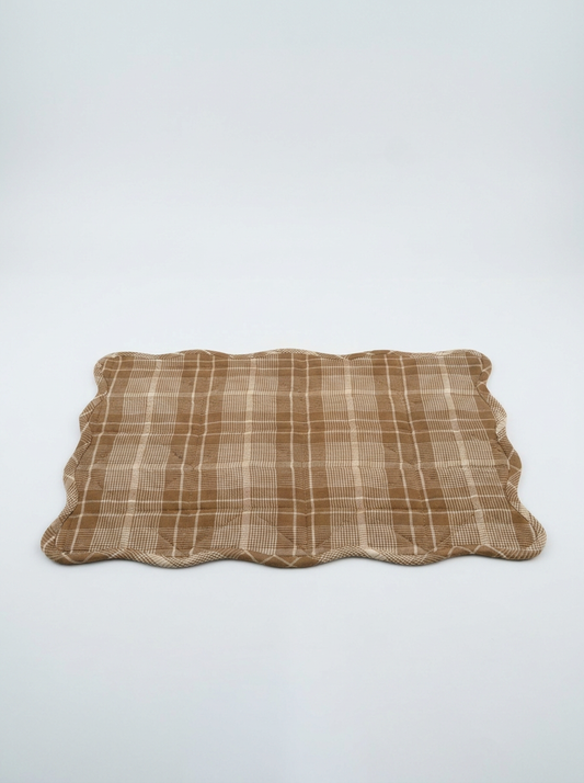 SET DE 2 - INDIVIDUAL NUBE TABACO