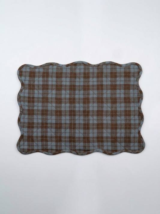 SET DE 2 - INDIVIDUAL NUBE CHOCOLATE