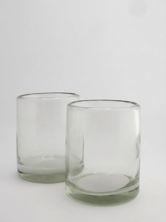 SET DE 2 - VASO DOF 02 ROSA LIGHT