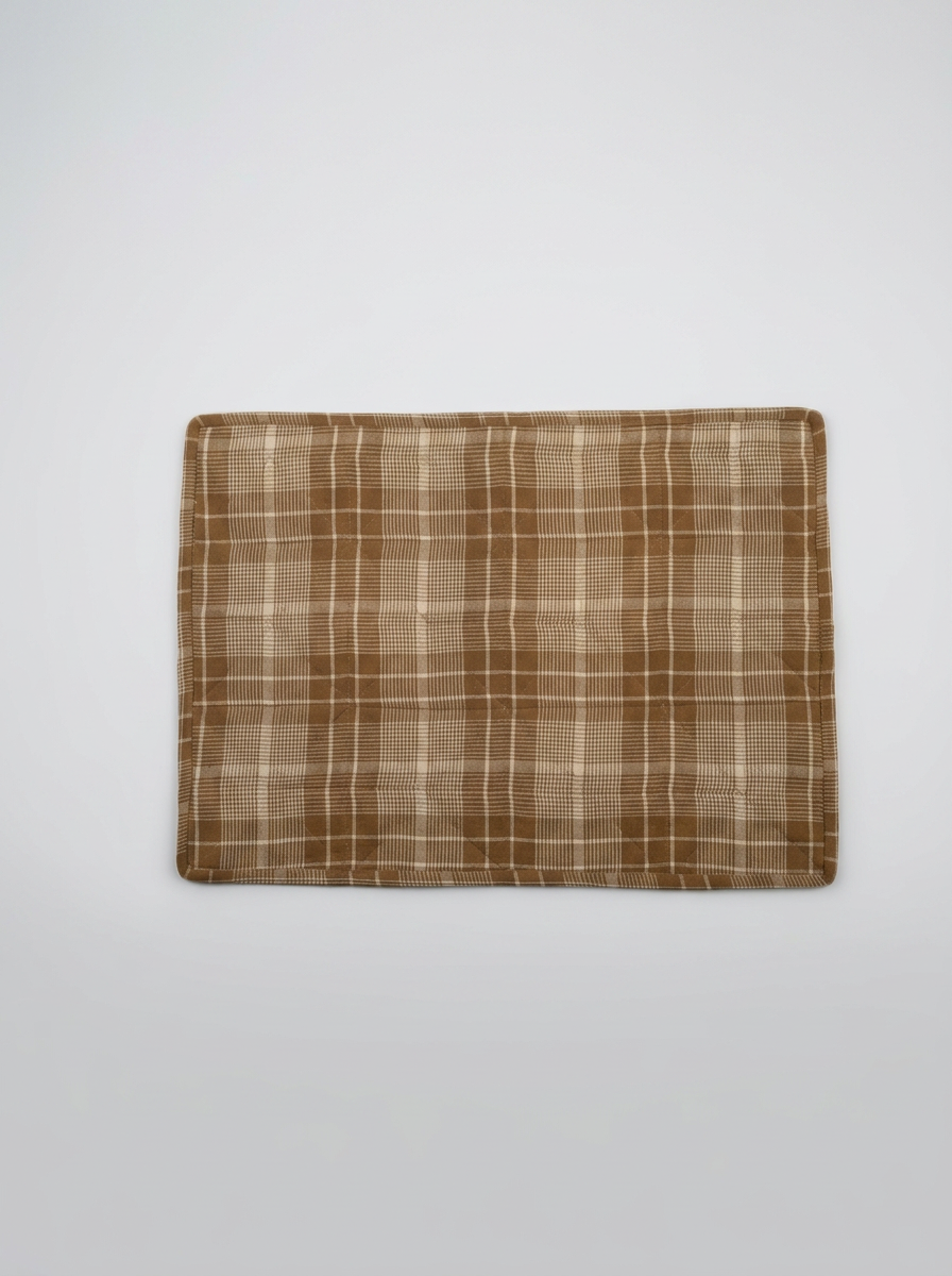 SET DE 2 - INDIVIDUAL RECTANGULAR TABACO
