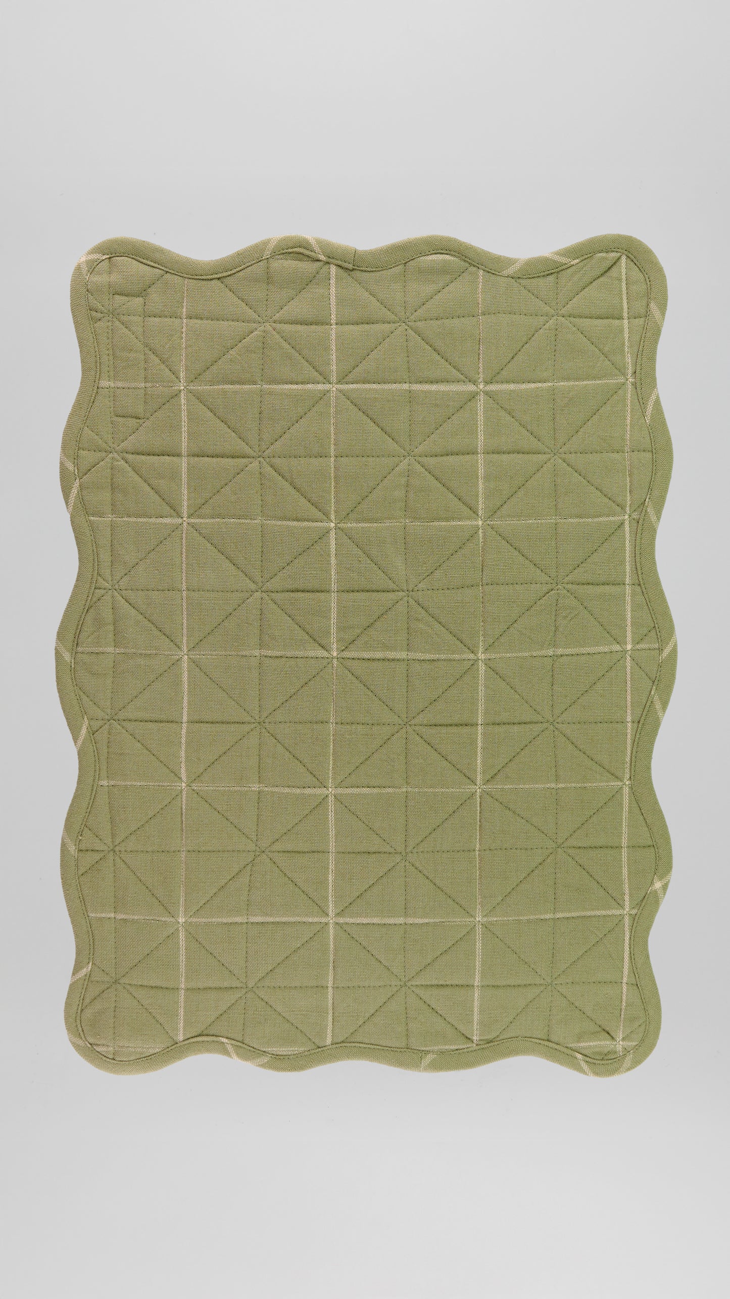 SET DE 2- INDIVIDUAL NUBE VERDE