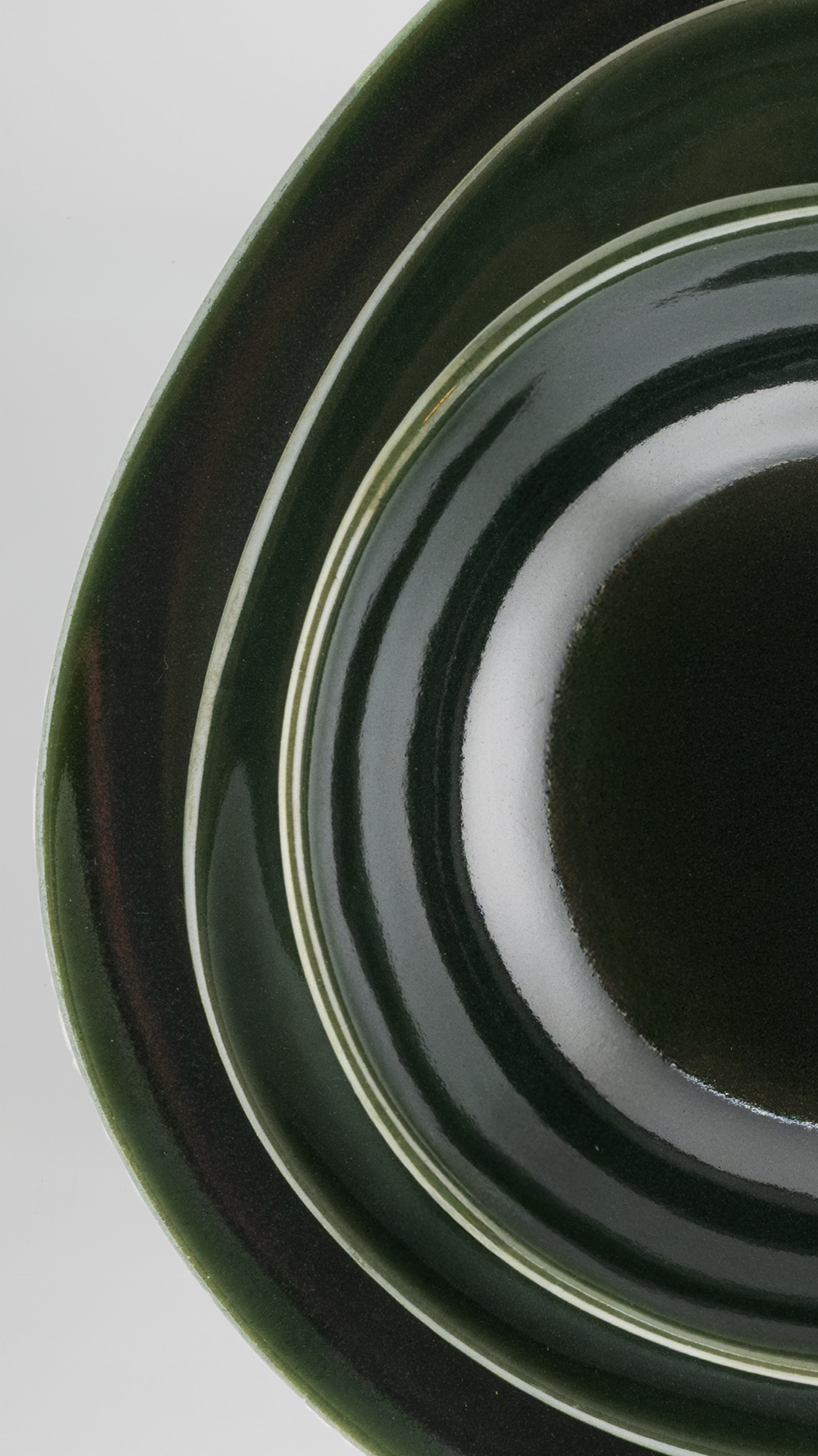 SET DE 4 - AMORFO VERDE SERRANO