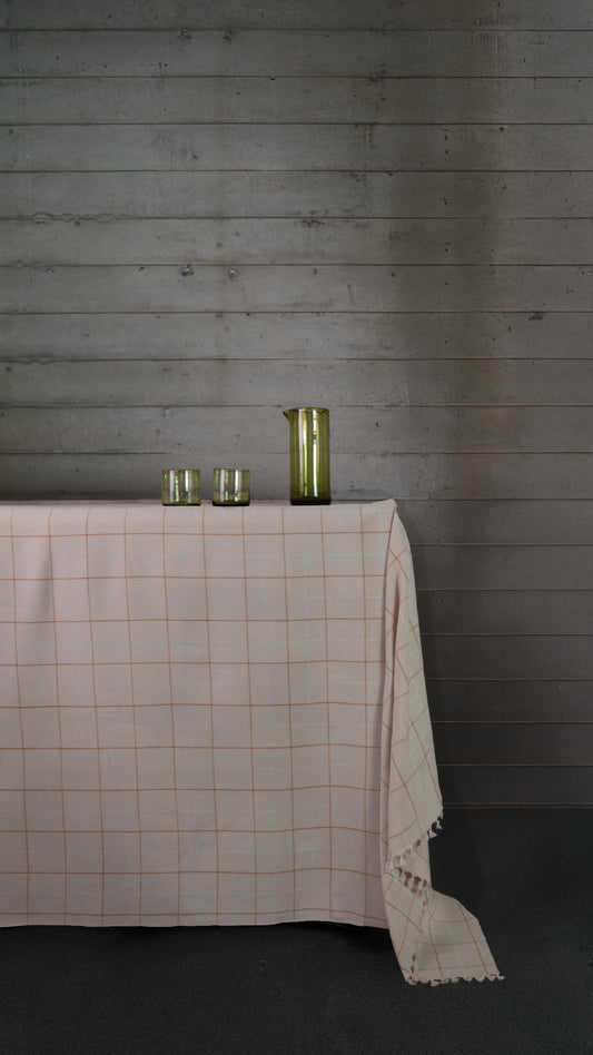 SMALL CREAM TABLECLOTH