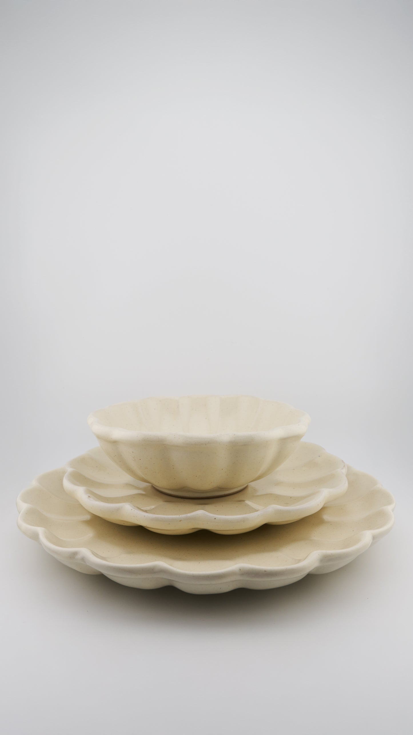 SET DE 4 - AMAPOLA LECHE