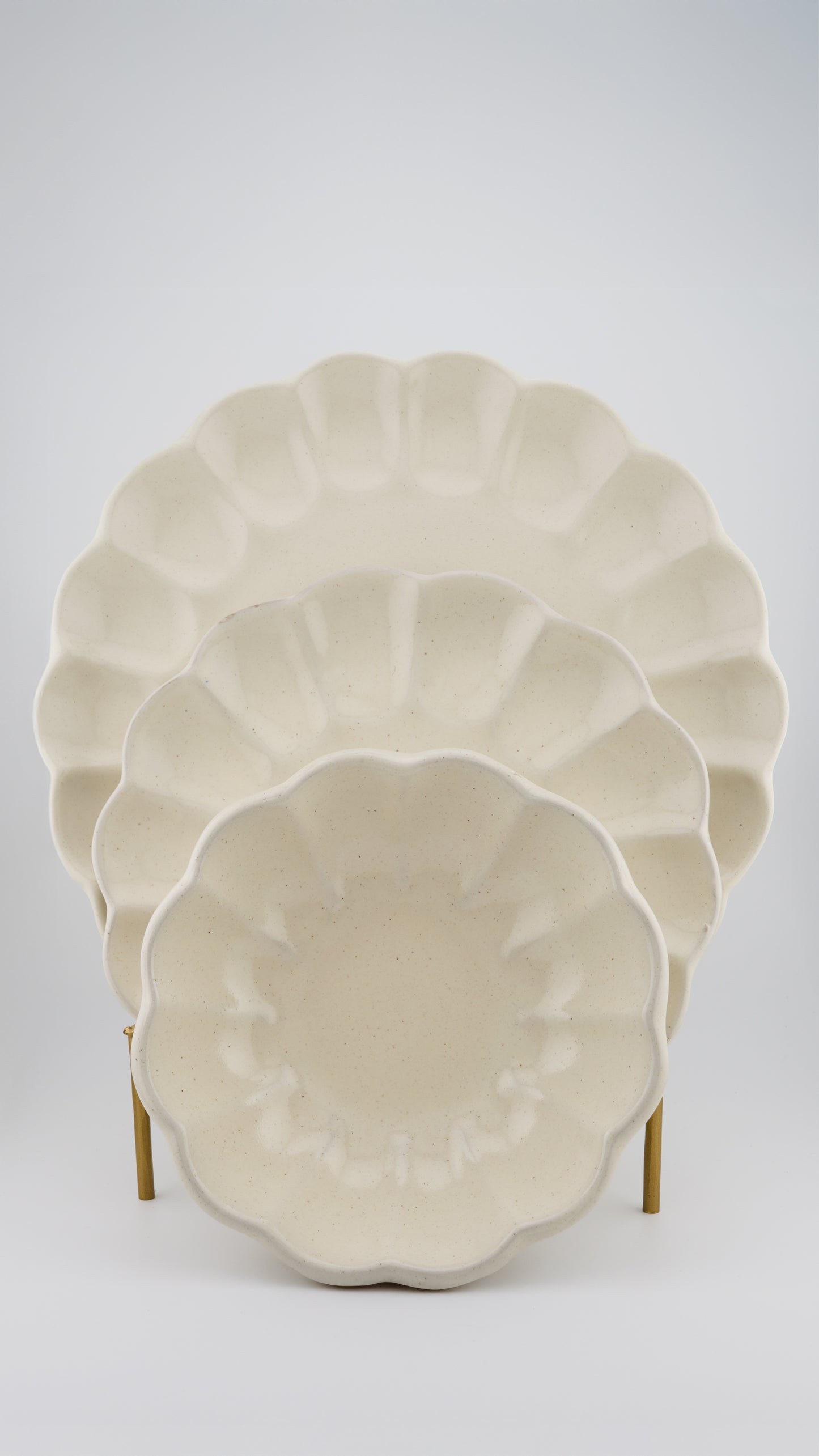 SET DE 4 - AMAPOLA LECHE