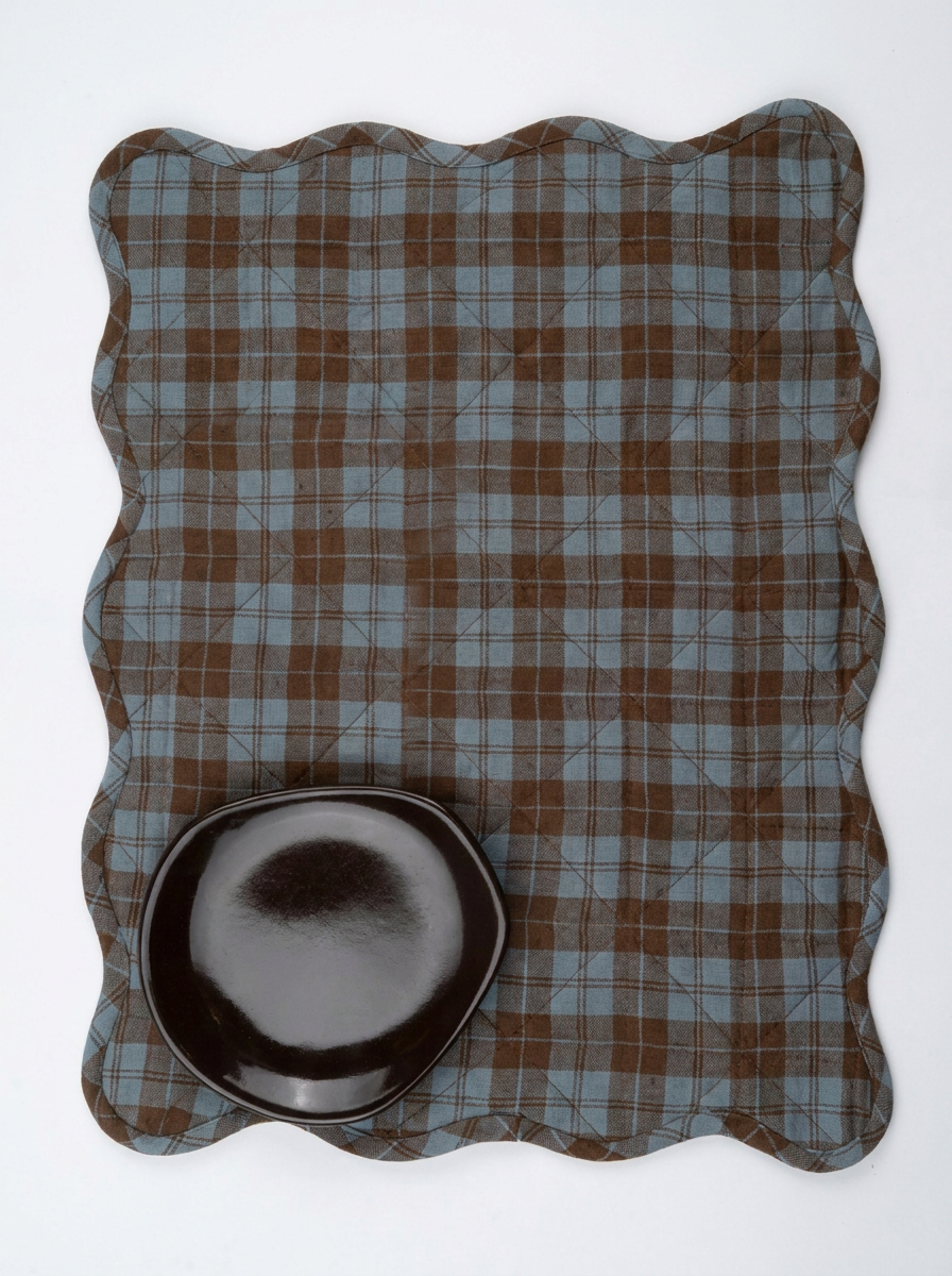 SET DE 2 - INDIVIDUAL NUBE CHOCOLATE