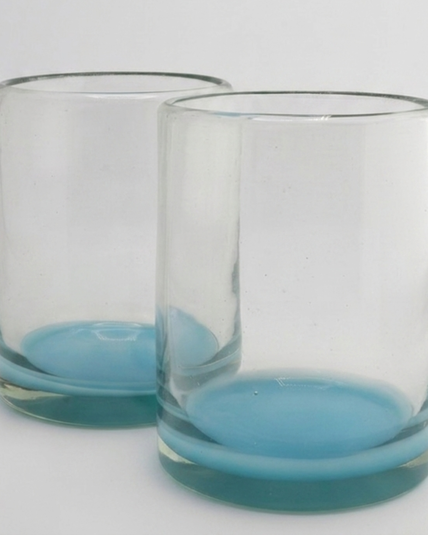 SET DE 2 - VASO DOF 03 AGUA MARINA