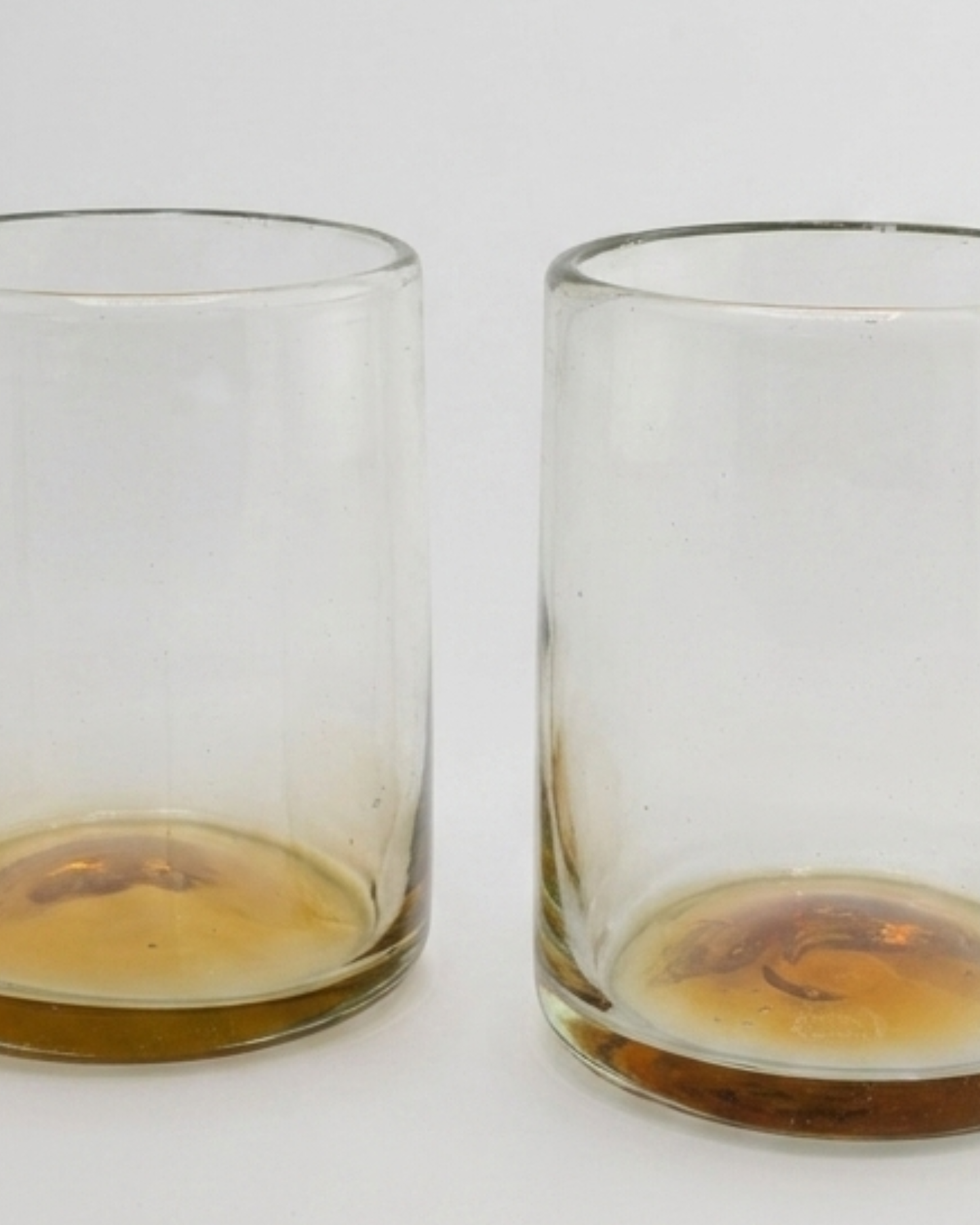 SET DE 2 - VASO DOF 01 AMBAR LIGHT