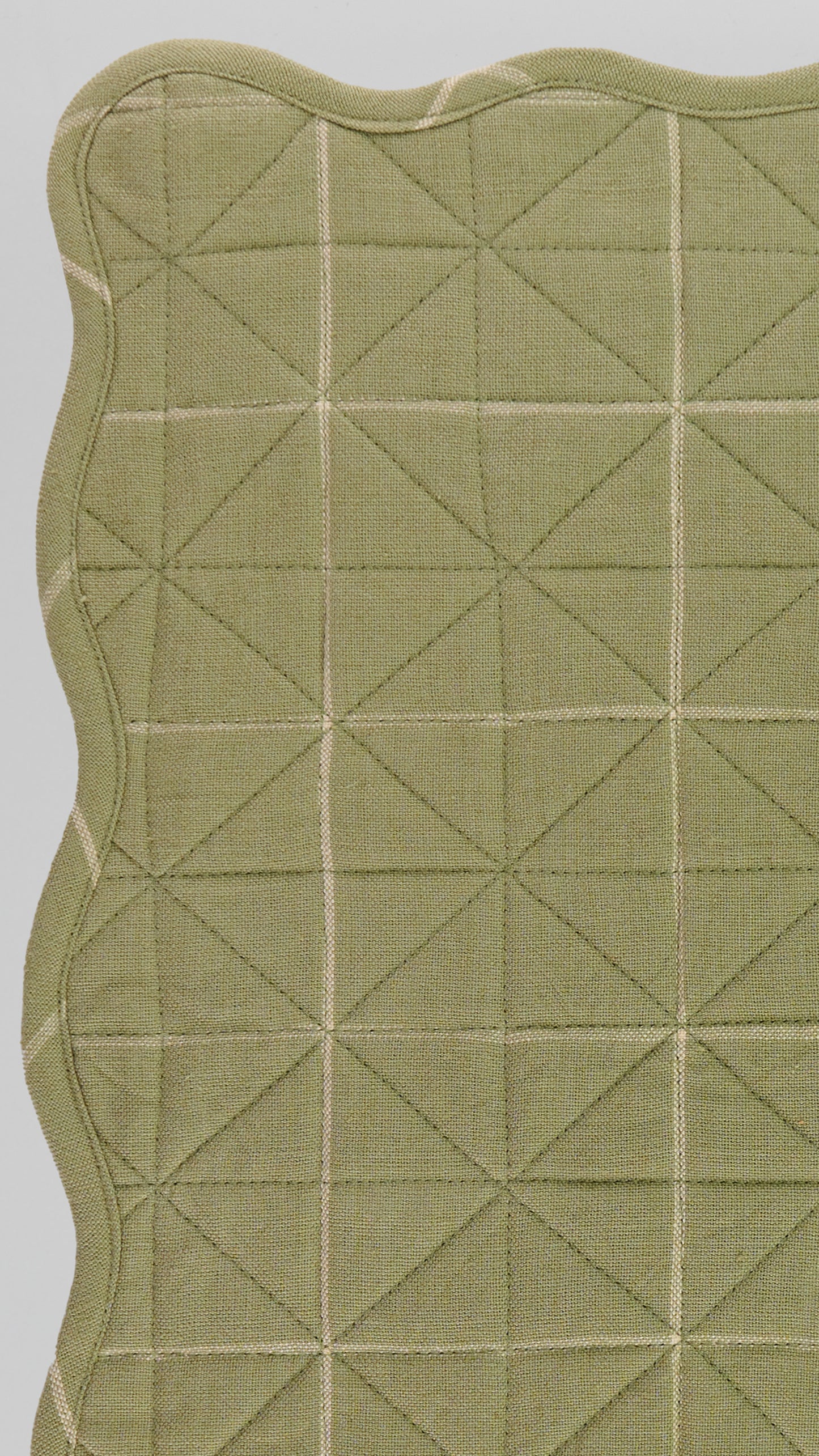 SET DE 2- INDIVIDUAL NUBE VERDE