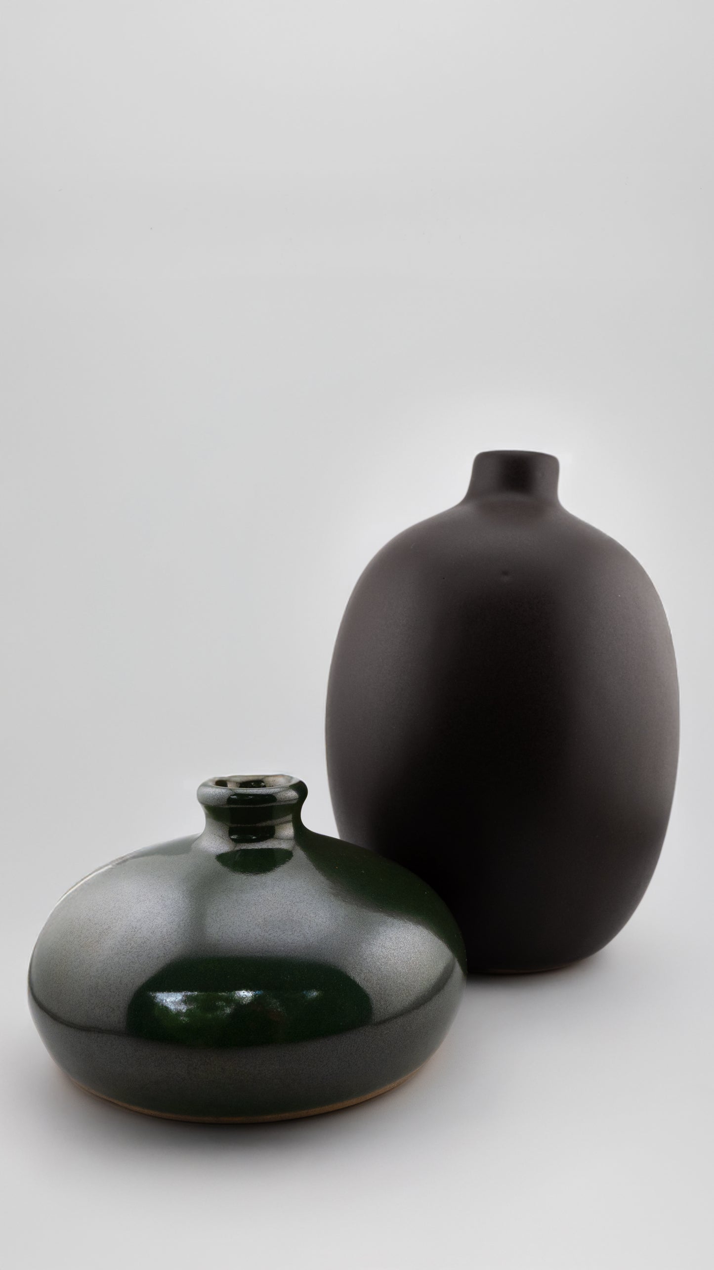 SET 11 – JARRONES VERDE SERRANO Y CHOCOLATE