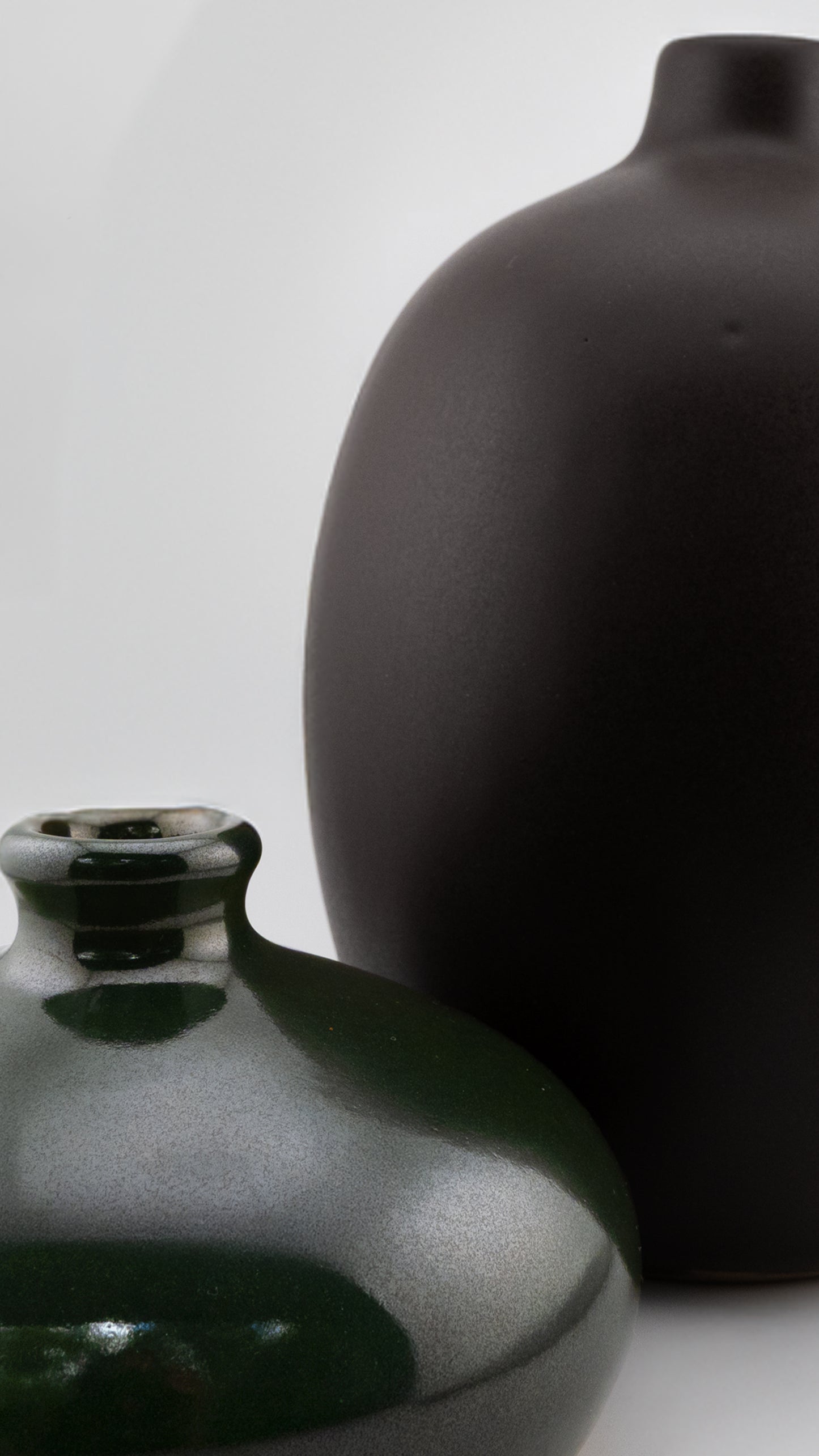 SET 11 – JARRONES VERDE SERRANO Y CHOCOLATE