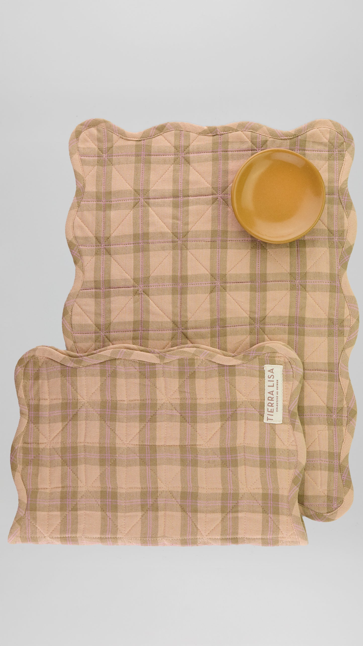 SET DE 2- INDIVIDUAL NUBE NUDE