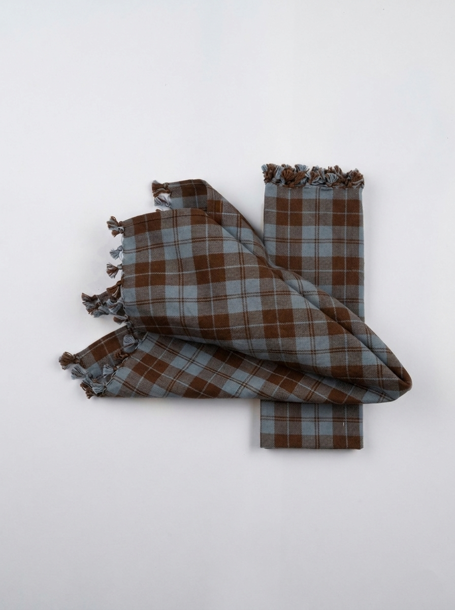 SET DE 2- SERVILLETA CHOCOLATE