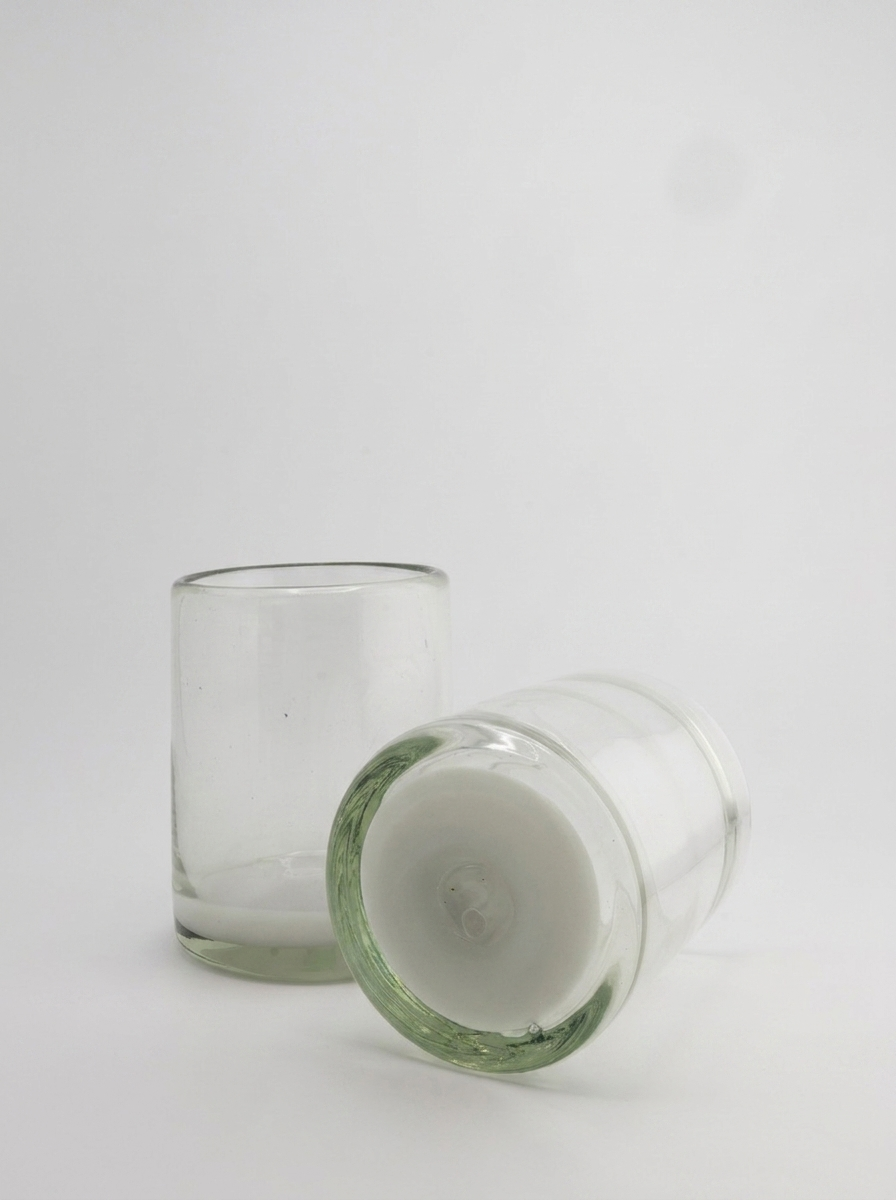 SET DE 2 - VASO DOF 02 ROSA LIGHT