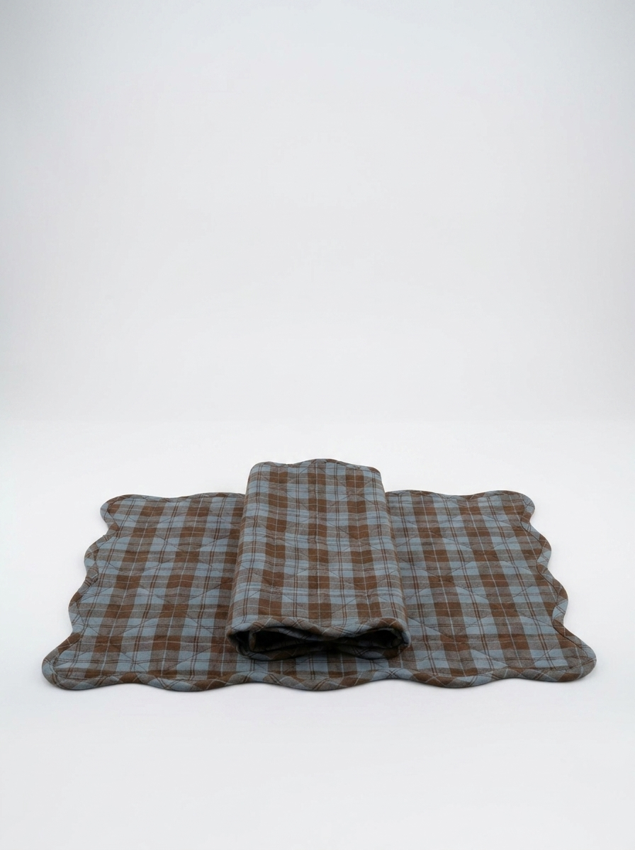 SET DE 2 - INDIVIDUAL NUBE CHOCOLATE