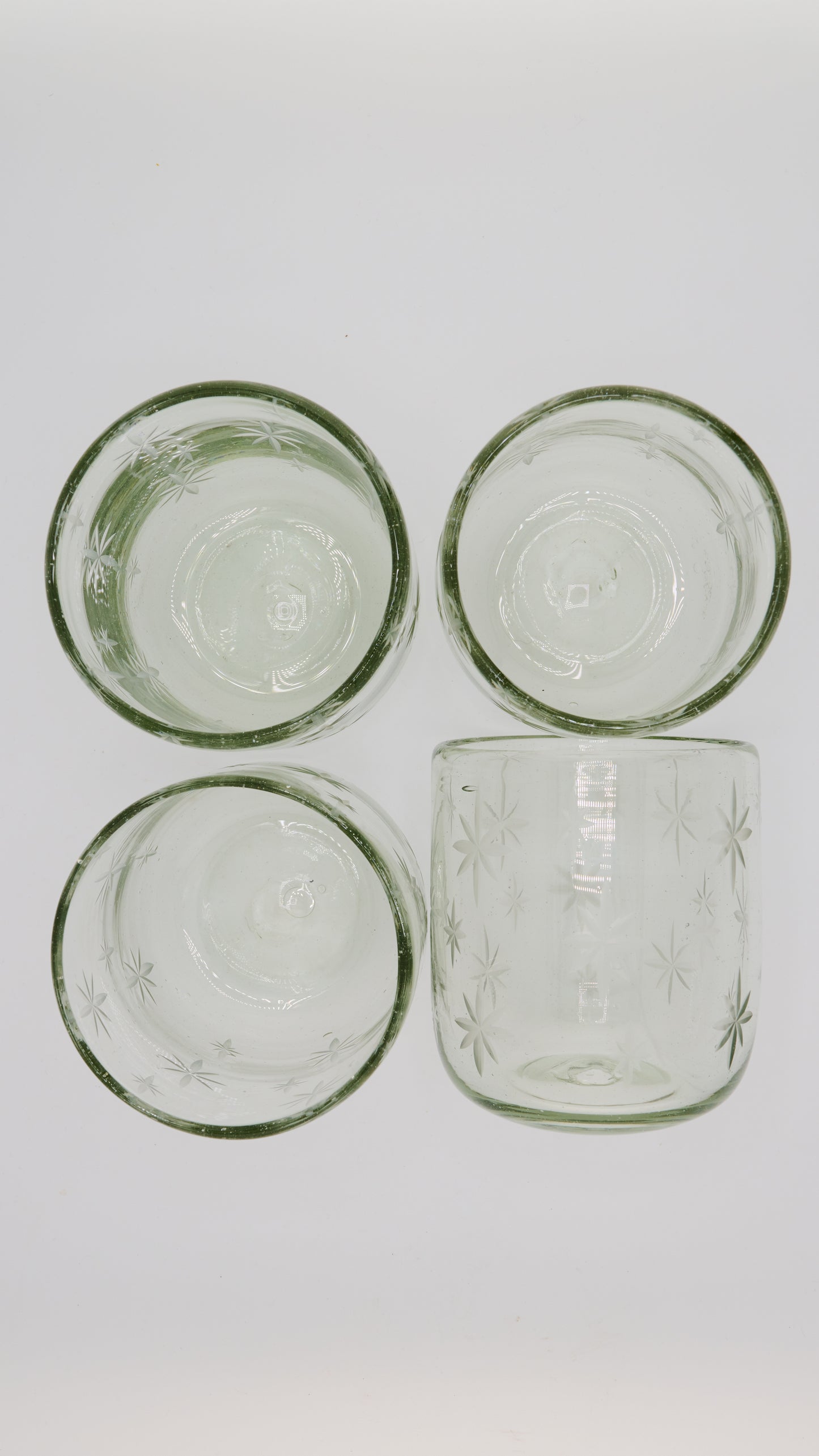 SET 06 – JARRA Y VASOS CRAQUELADOS