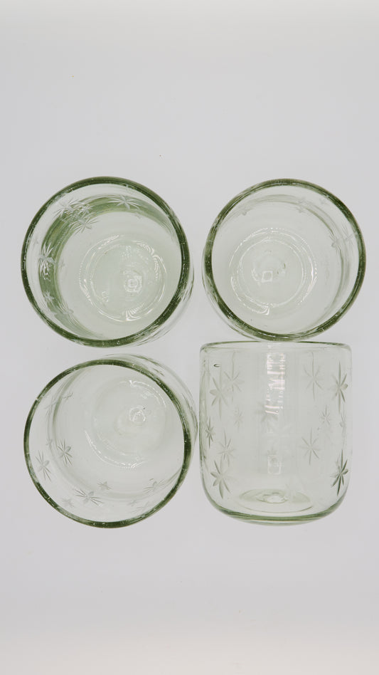 SET 06 – JARRA Y VASOS CRAQUELADOS