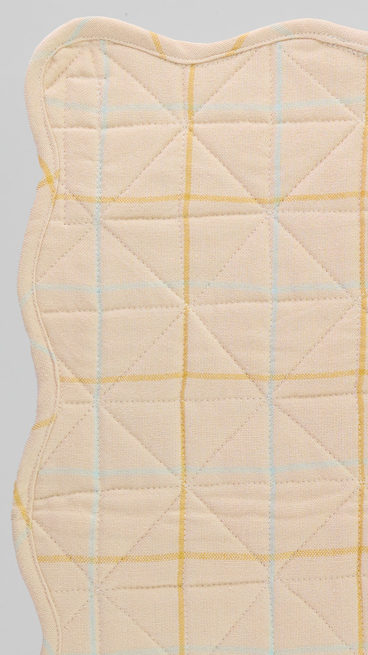 SET DE 2- INDIVIDUAL NUBE CREMA