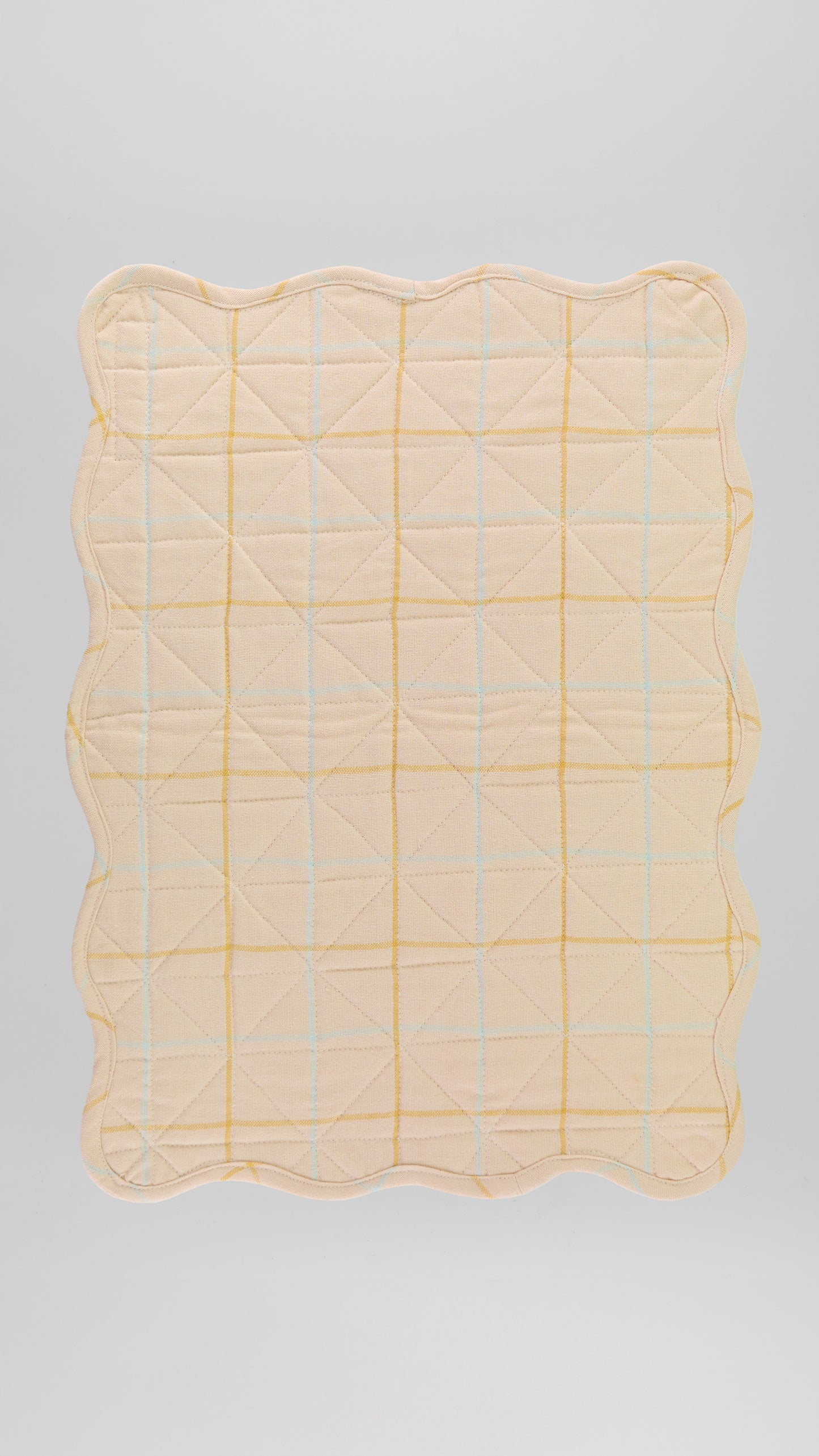 SET DE 2- INDIVIDUAL NUBE CREMA