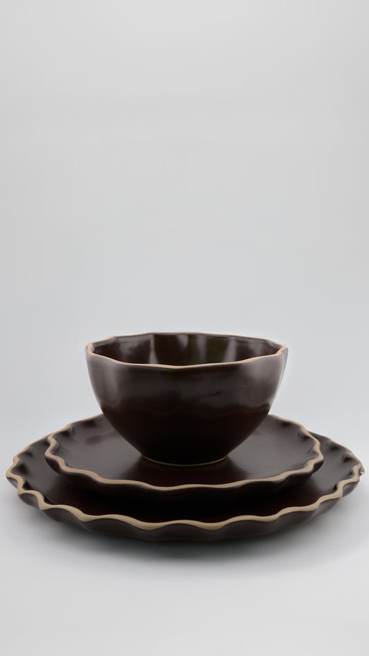 SET DE 4 - FOLCLOR CHOCOLATE