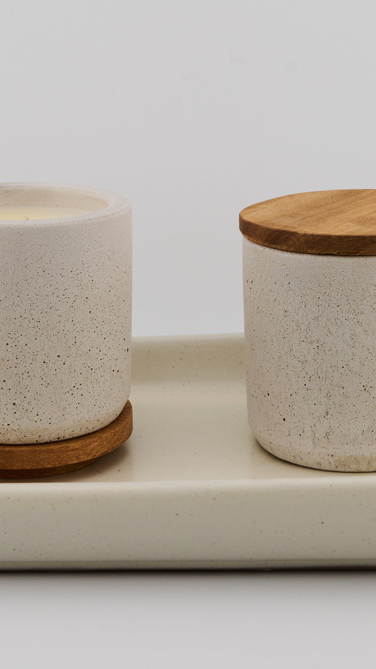 SET 04 – VELAS Y CHAROLA LECHE