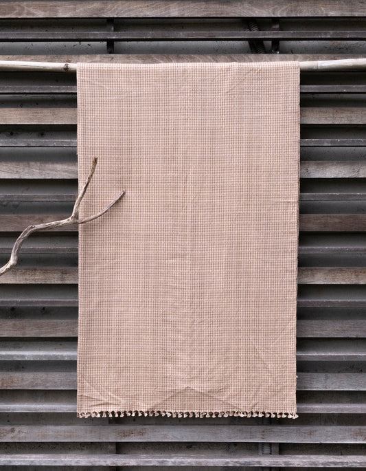 Mantel Rectangular Beige