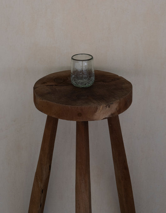 Vaso Grande Craquelado (SET 4)