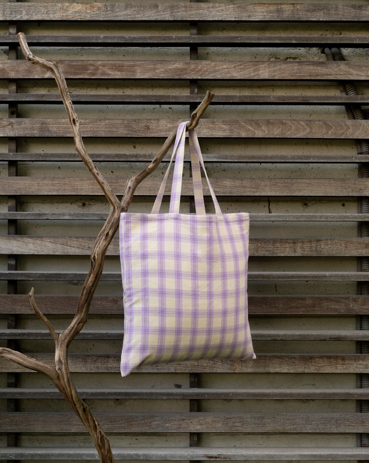 Tote bag lila