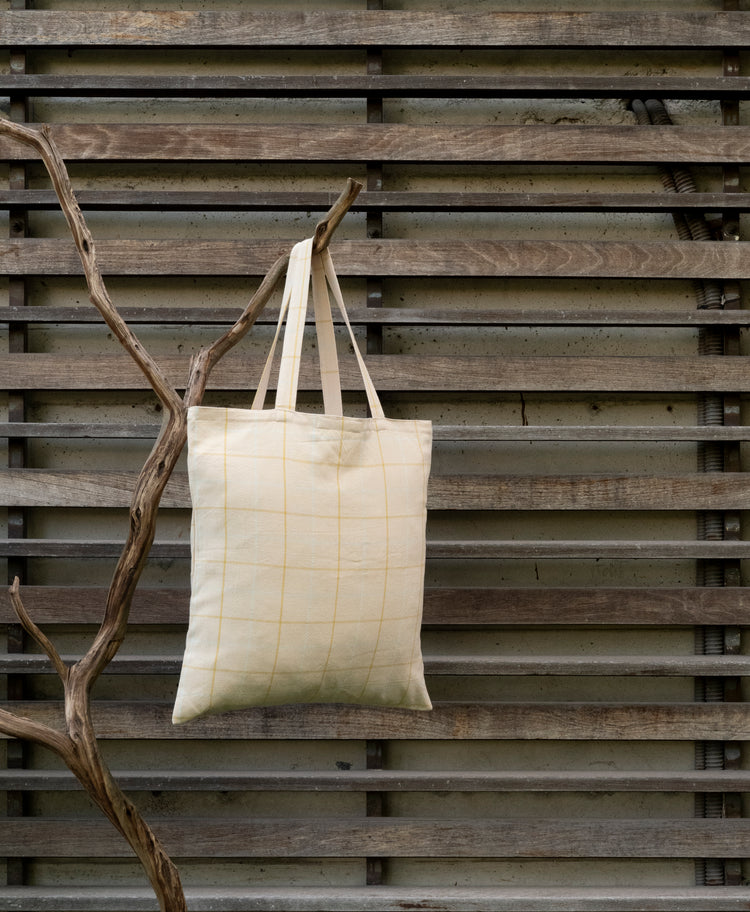 Tote bag crema